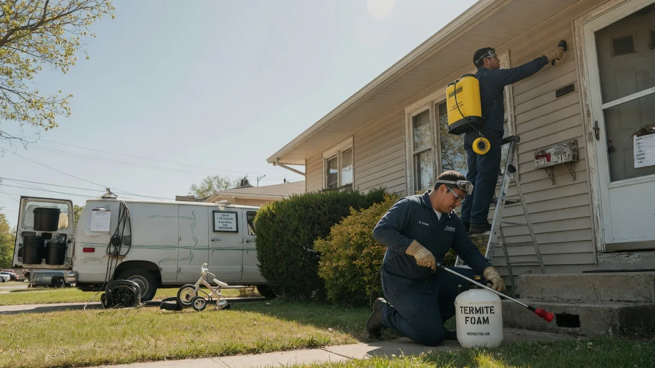 Pest Control in Goodspring, TN near me